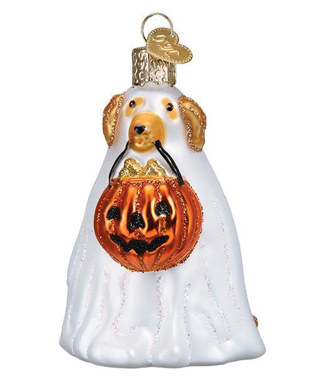 Trick-or-treat Pooch Ornament