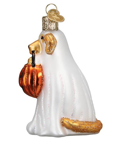 Trick-or-treat Pooch Ornament