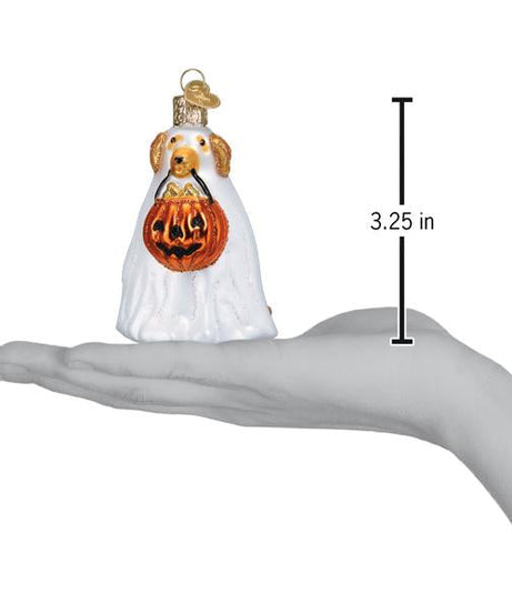 Trick-or-treat Pooch Ornament