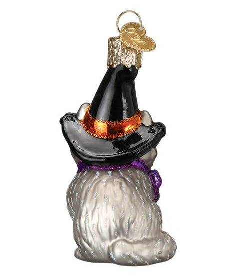 Witch Kitten Ornament