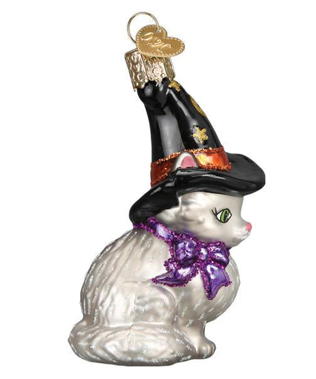 Witch Kitten Ornament