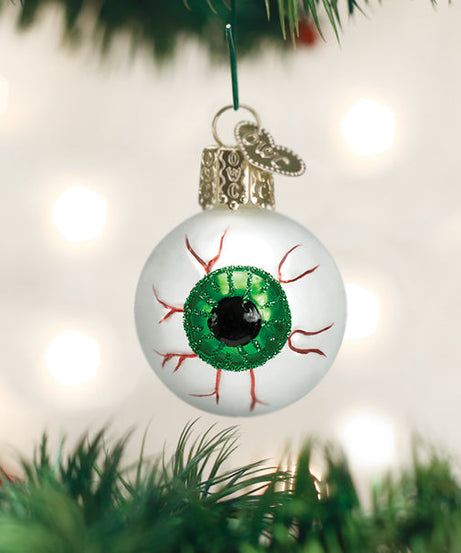 Green Evil Eye Ornament