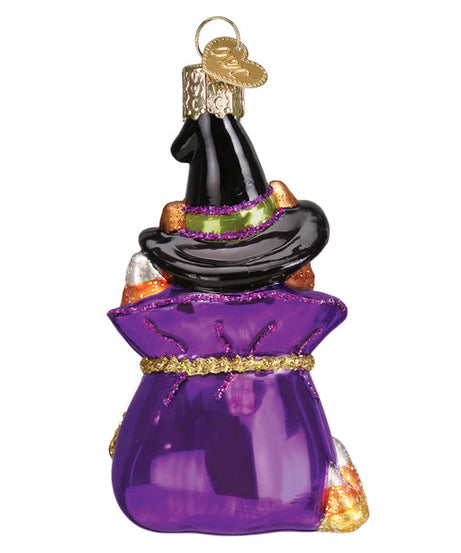 Trick-or-treat Kitty Ornament