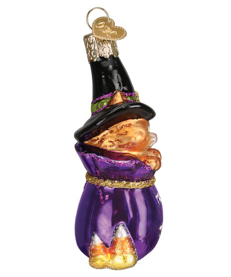 Trick-or-treat Kitty Ornament