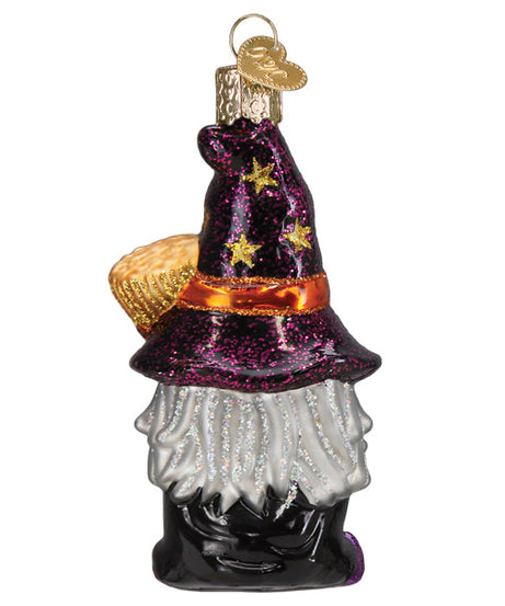 Witch Gnome Ornament