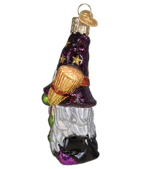 Witch Gnome Ornament