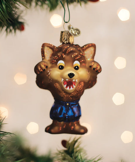 Halloween Werewolf Ornament