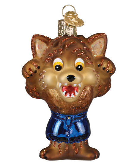 Halloween Werewolf Ornament
