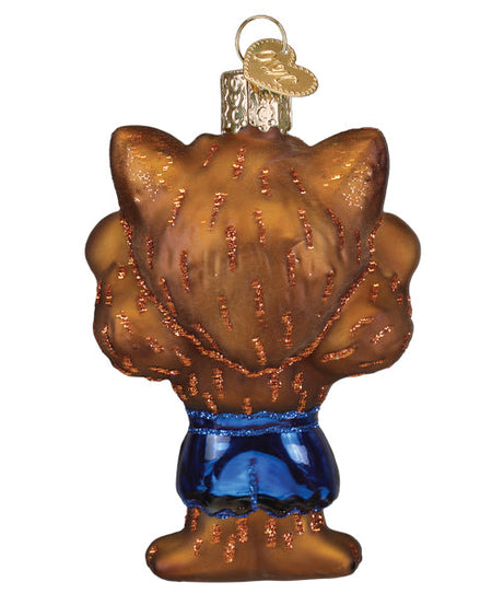 Halloween Werewolf Ornament