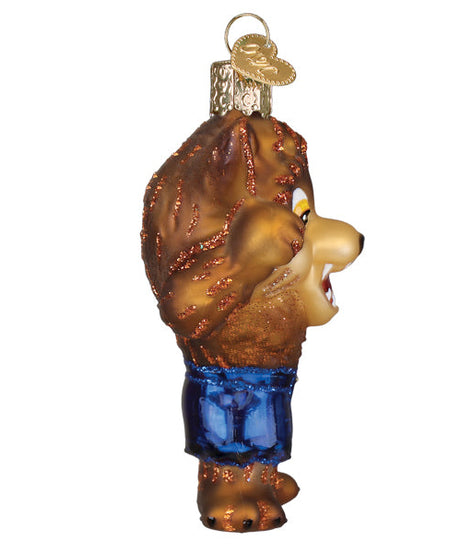 Halloween Werewolf Ornament