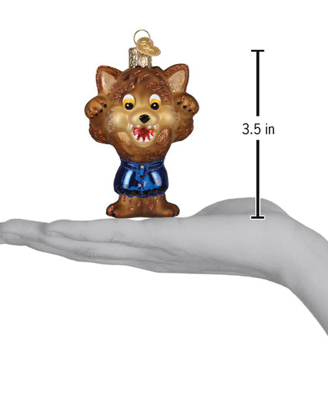 Halloween Werewolf Ornament