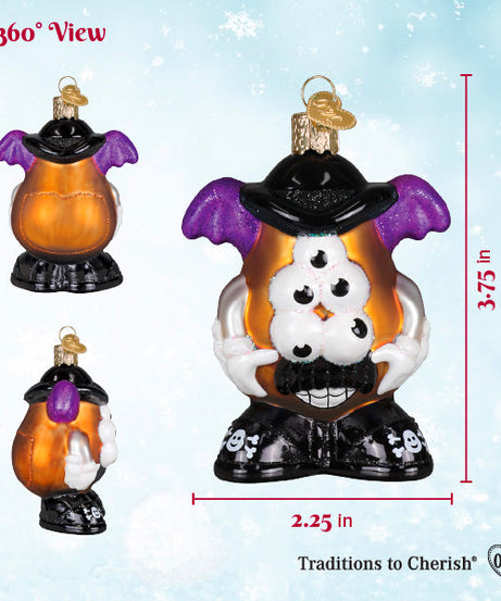 Halloween Mr. Potato Head Ornament