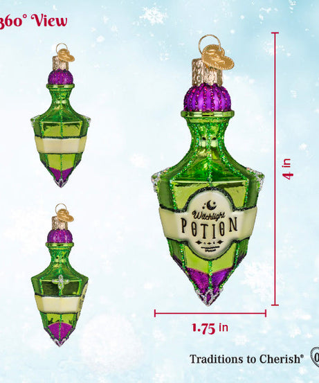 Potion Bottle Ornament