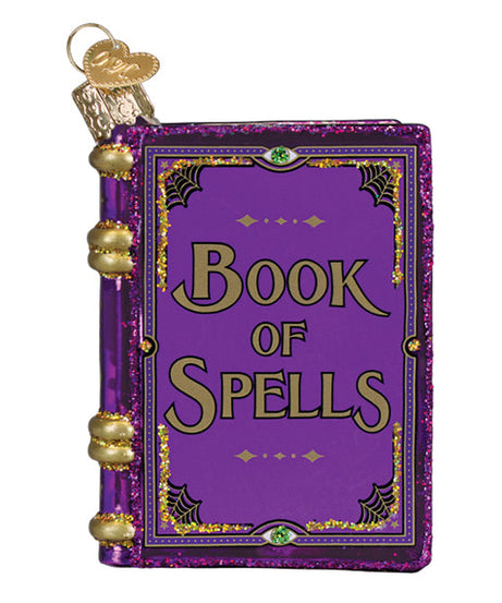 Book Of Spells Ornament