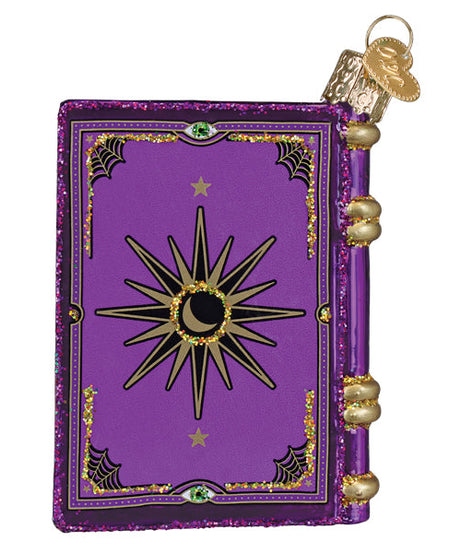 Book Of Spells Ornament