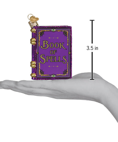 Book Of Spells Ornament
