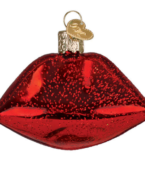Vampire Lips Ornament