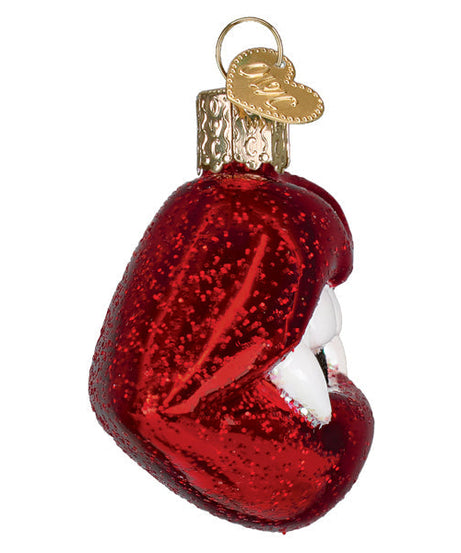 Vampire Lips Ornament