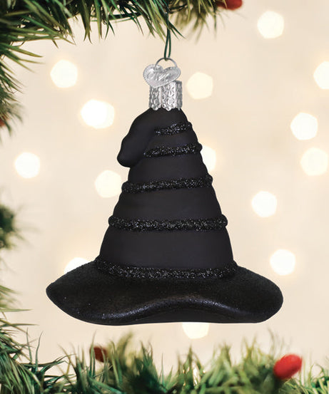 The Green Witch's Hat Ornament