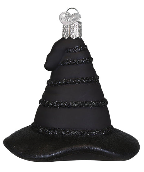 The Green Witch's Hat Ornament