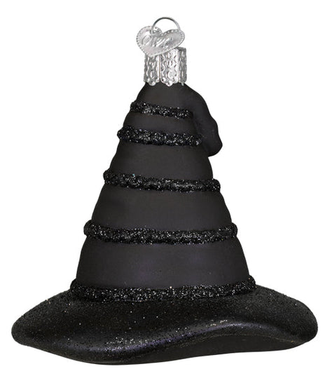 The Green Witch's Hat Ornament