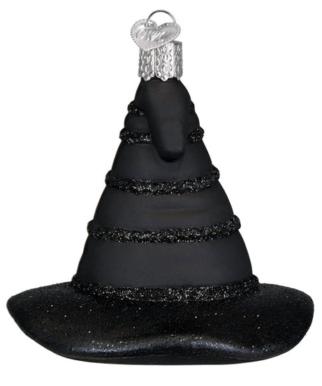 The Green Witch's Hat Ornament