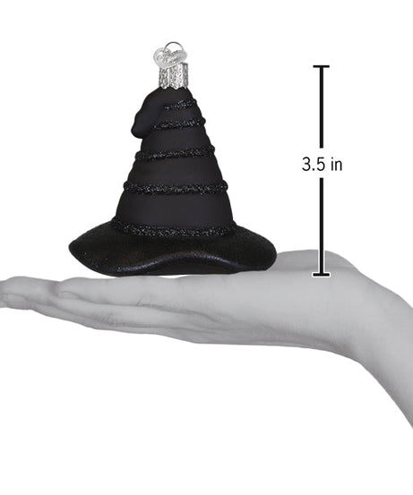 The Green Witch's Hat Ornament