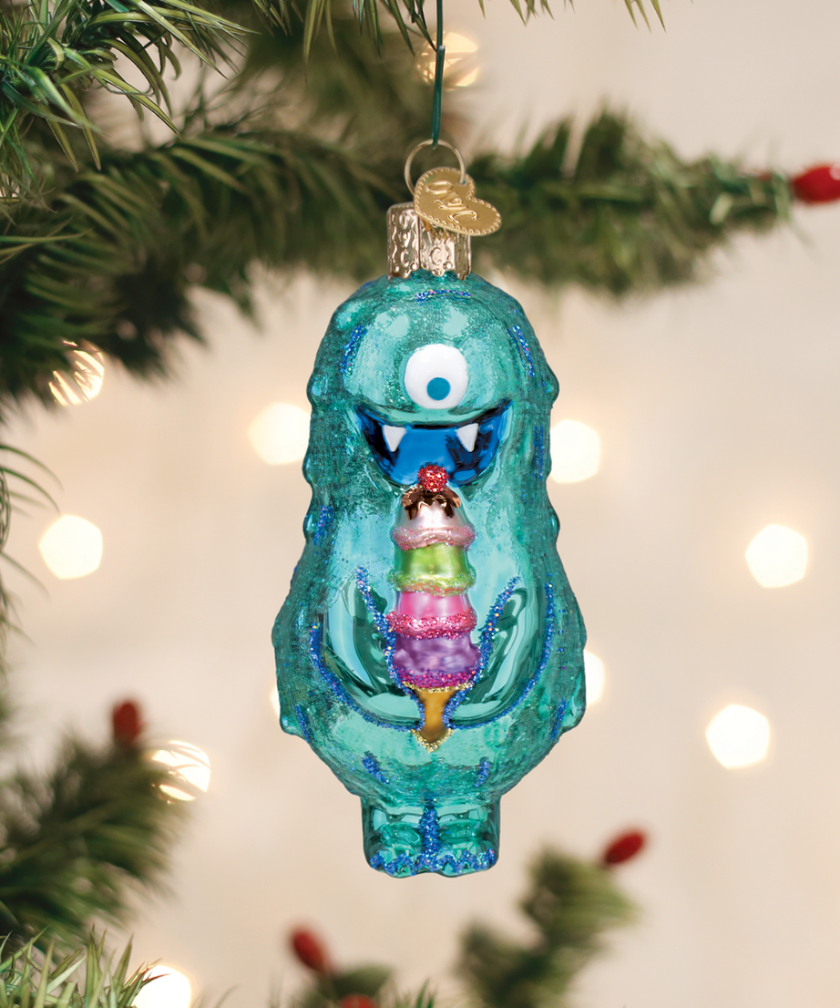 Furry Sugarbeast Ornament