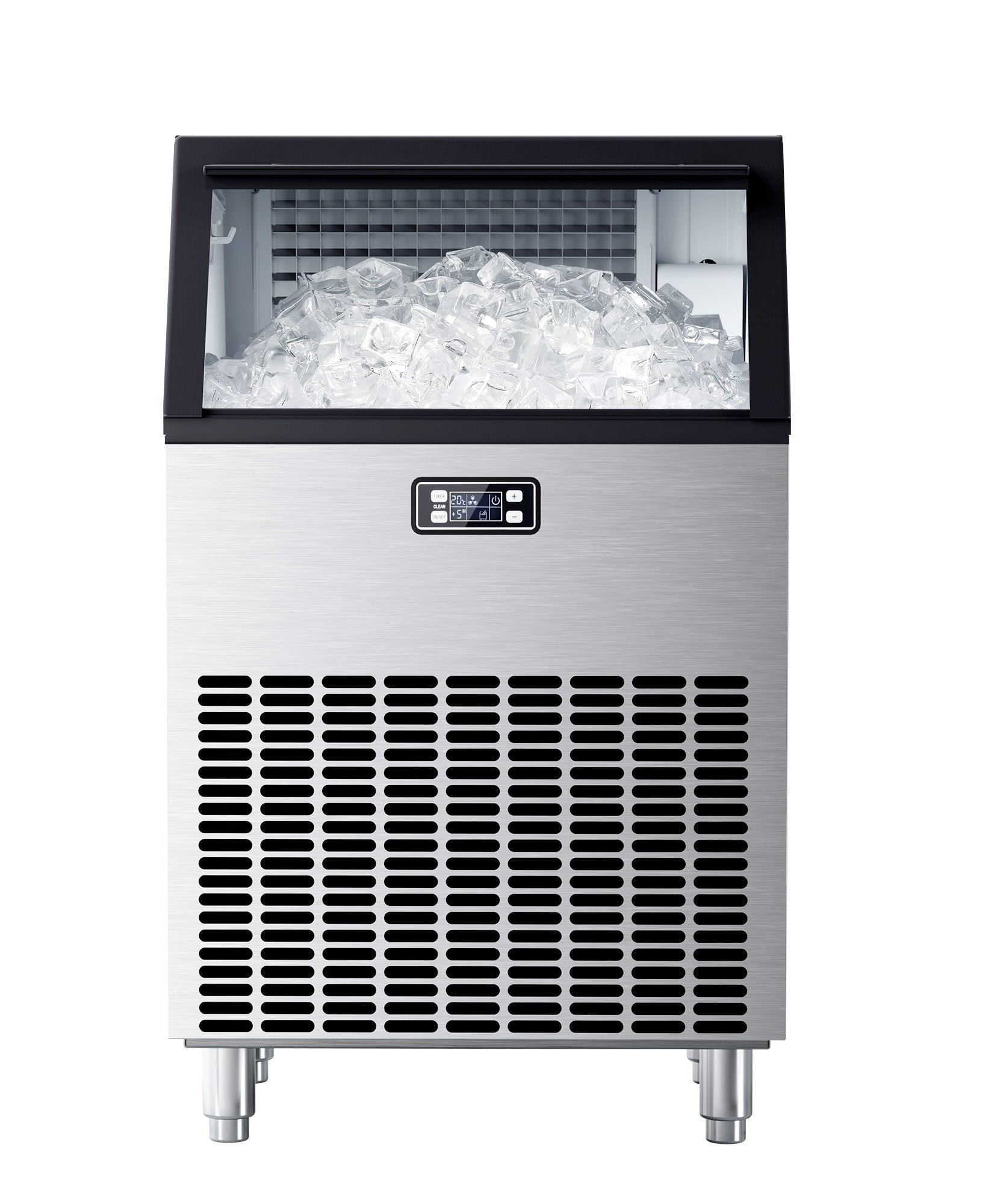 100LBS/200LBS/265LBS  Freestanding Commercial Ice Maker Z5845A