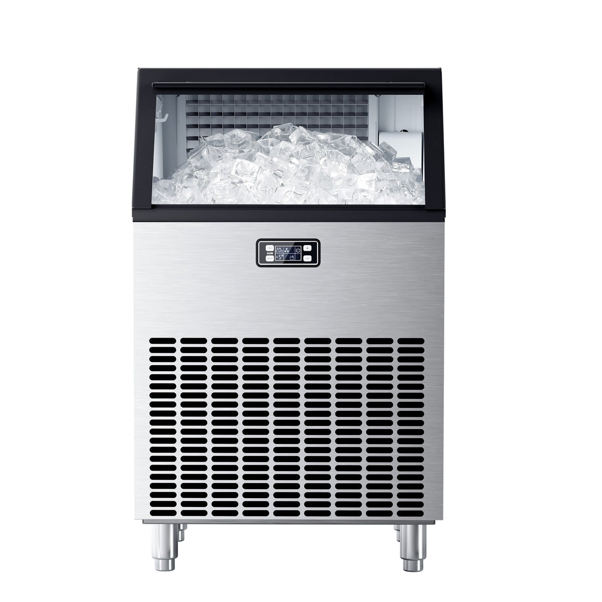 100LBS/200LBS/265LBS  Freestanding Commercial Ice Maker Z5845A