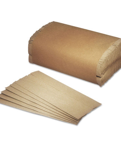 AbilityOne 8540002910392, SKILCRAFT C-Fold Paper Hand Towels, 10.25w, Brown, 200/Pack, 12 Packs/Box - Grazingbelles