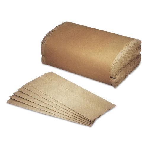 AbilityOne 8540002910392, SKILCRAFT C-Fold Paper Hand Towels, 10.25w, Brown, 200/Pack, 12 Packs/Box - Grazingbelles