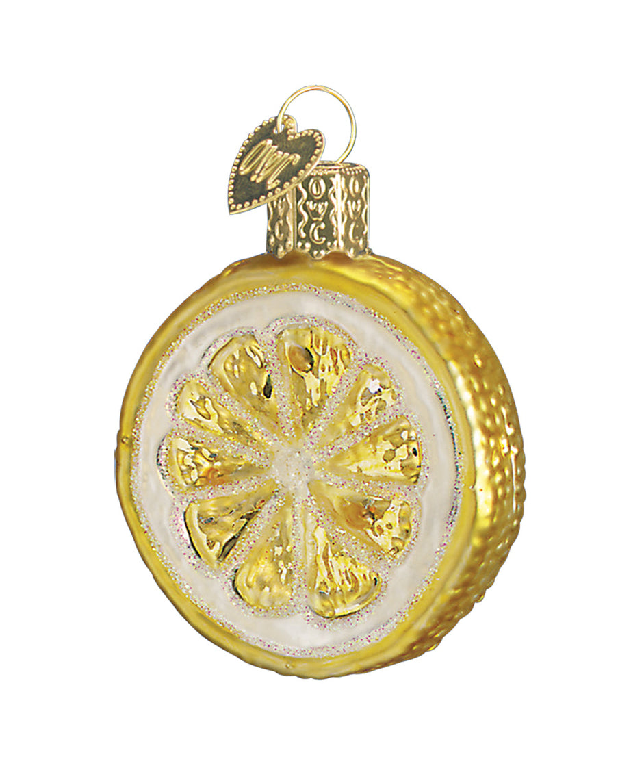 Lemon Slice Ornament