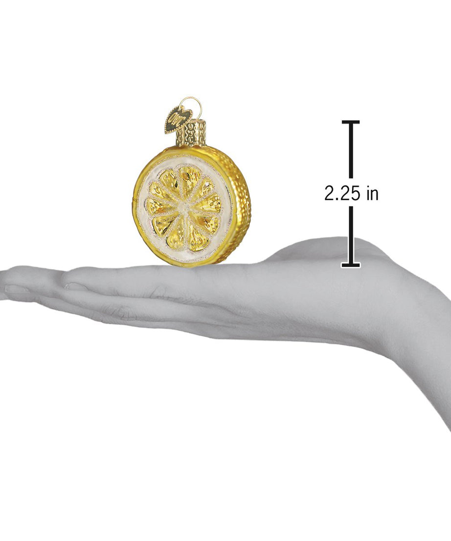 Lemon Slice Ornament