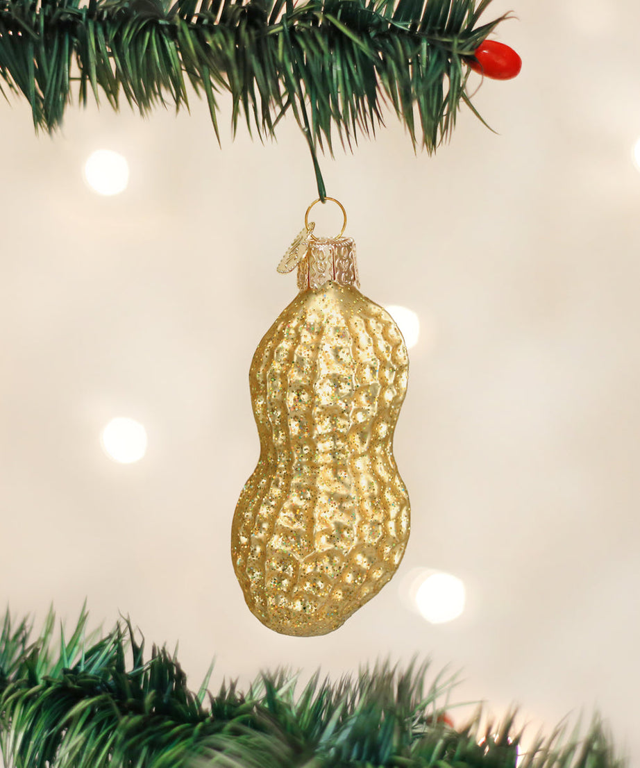 Peanut Ornament