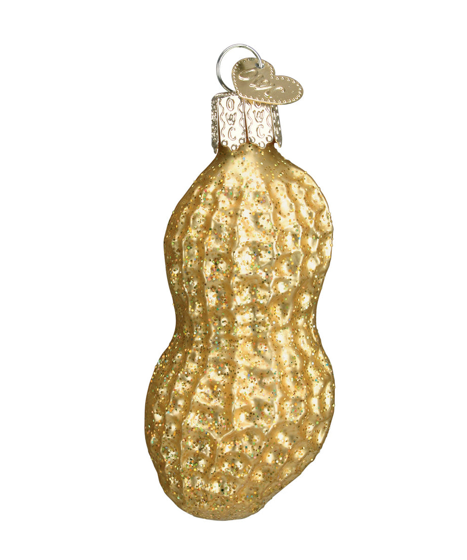 Peanut Ornament