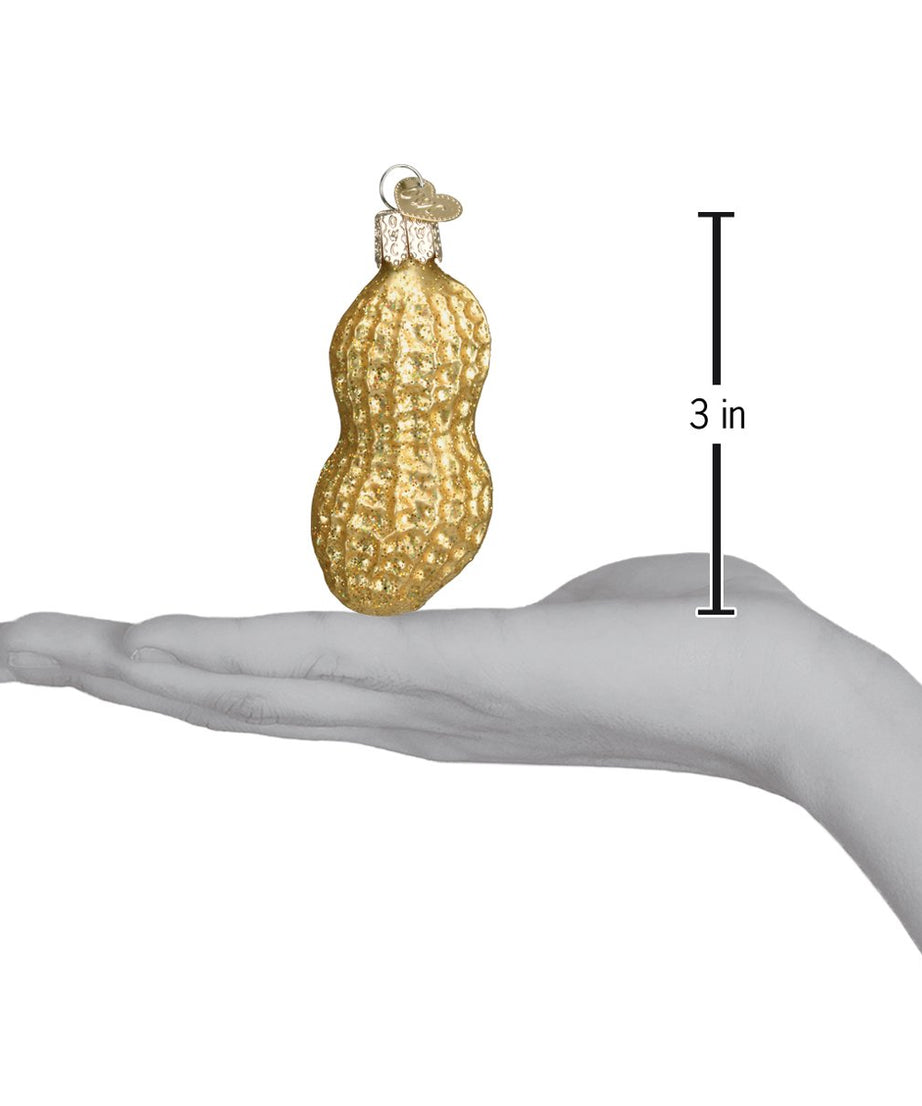 Peanut Ornament