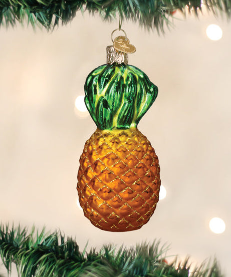 Pineapple Ornament