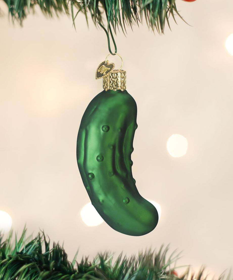 Pickle Ornament