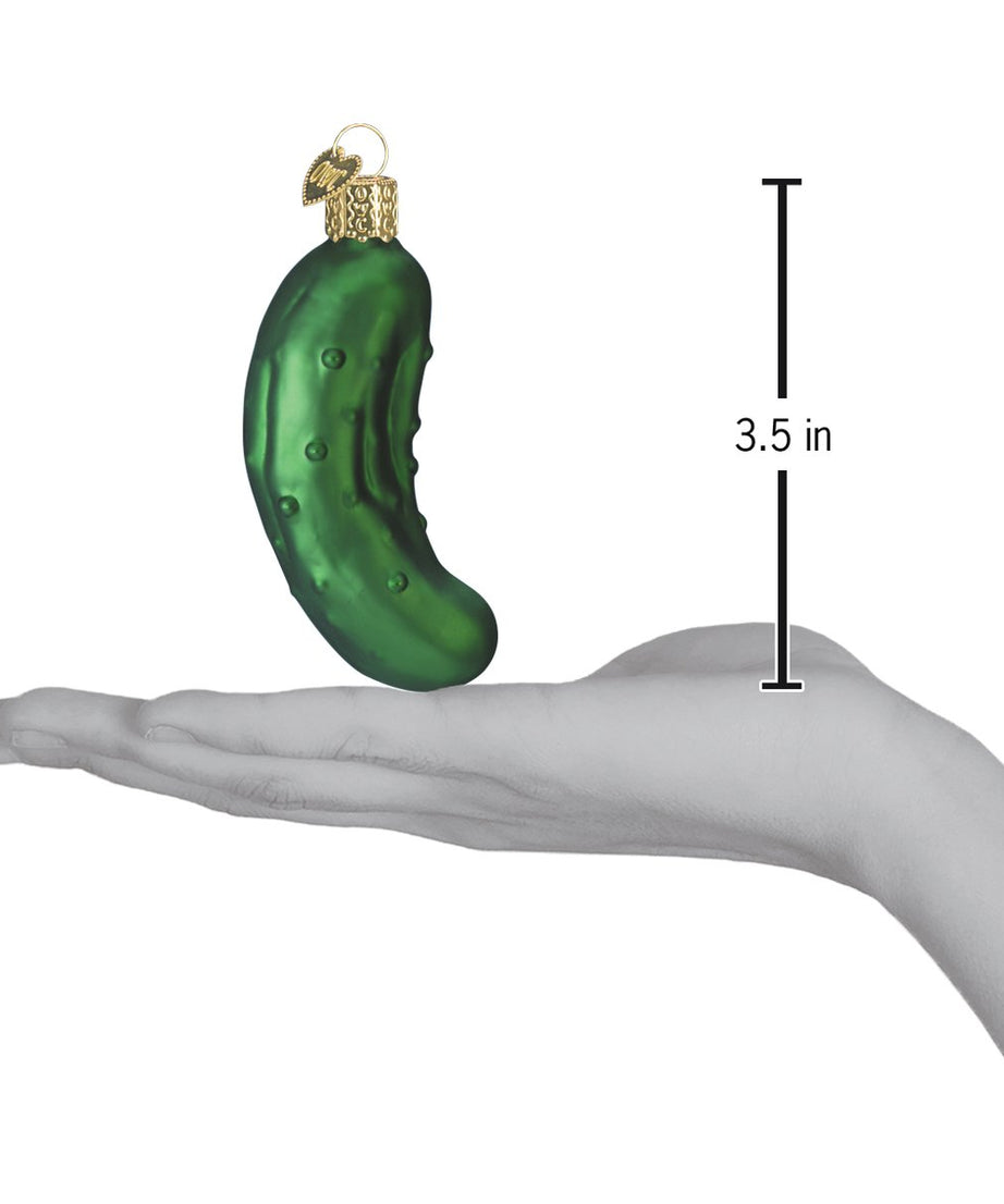 Pickle Ornament
