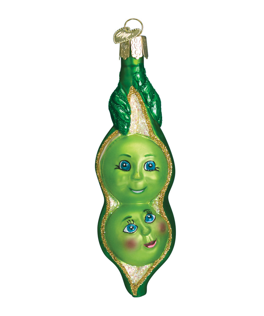 Two Peas In A Pod Ornament