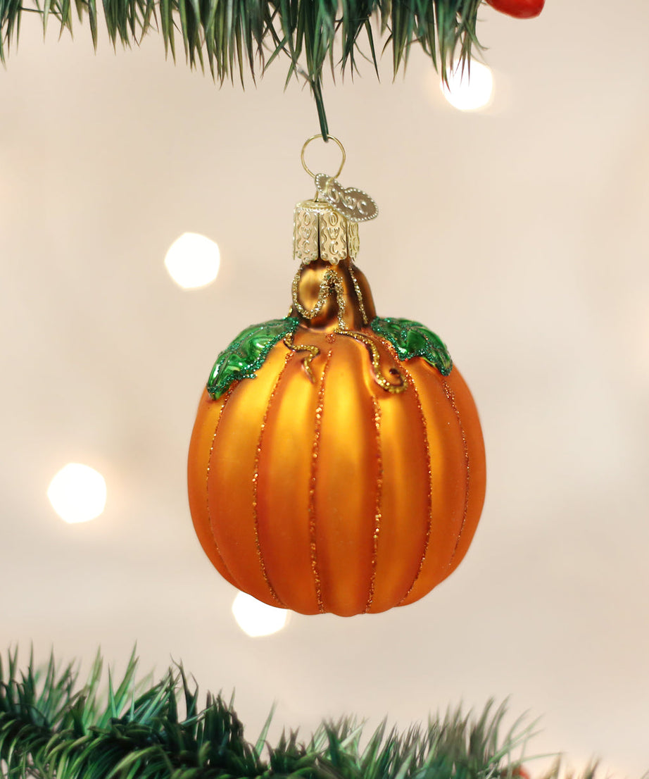 Pumpkin Ornament