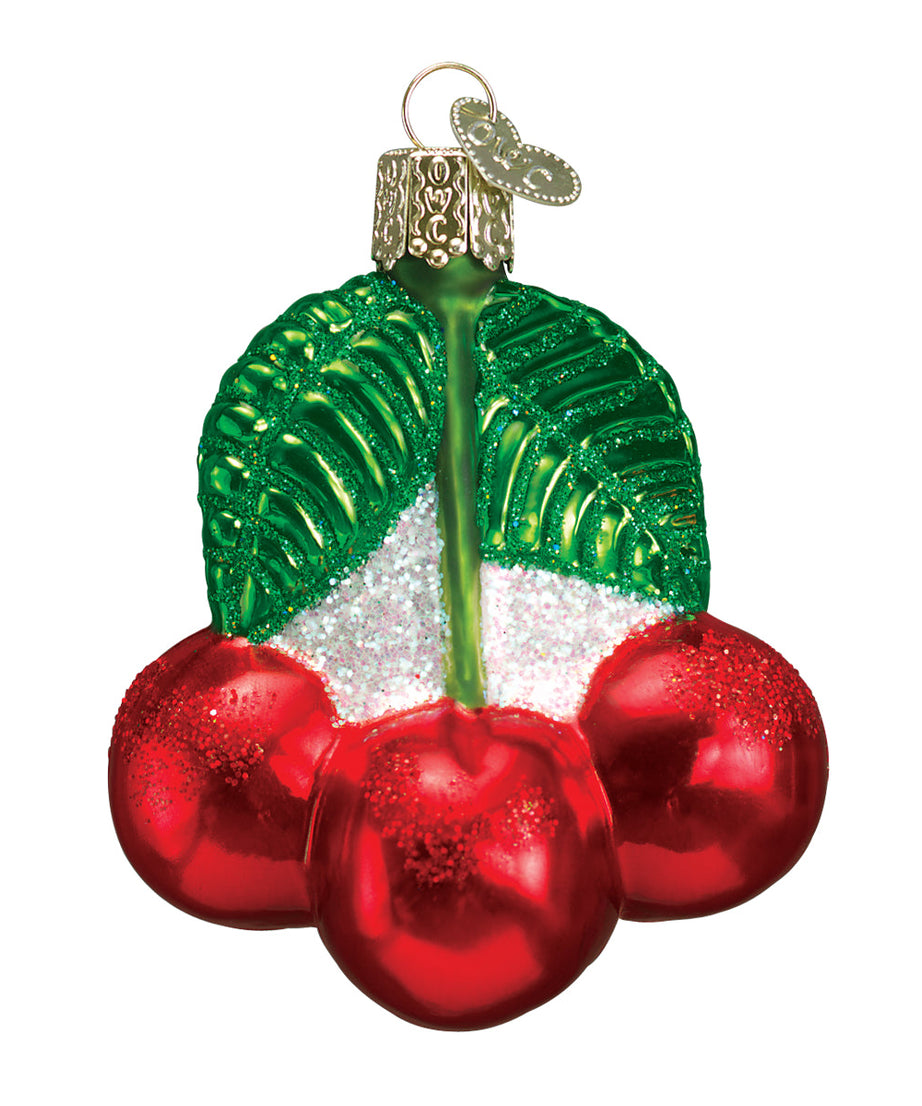Cherries Ornament
