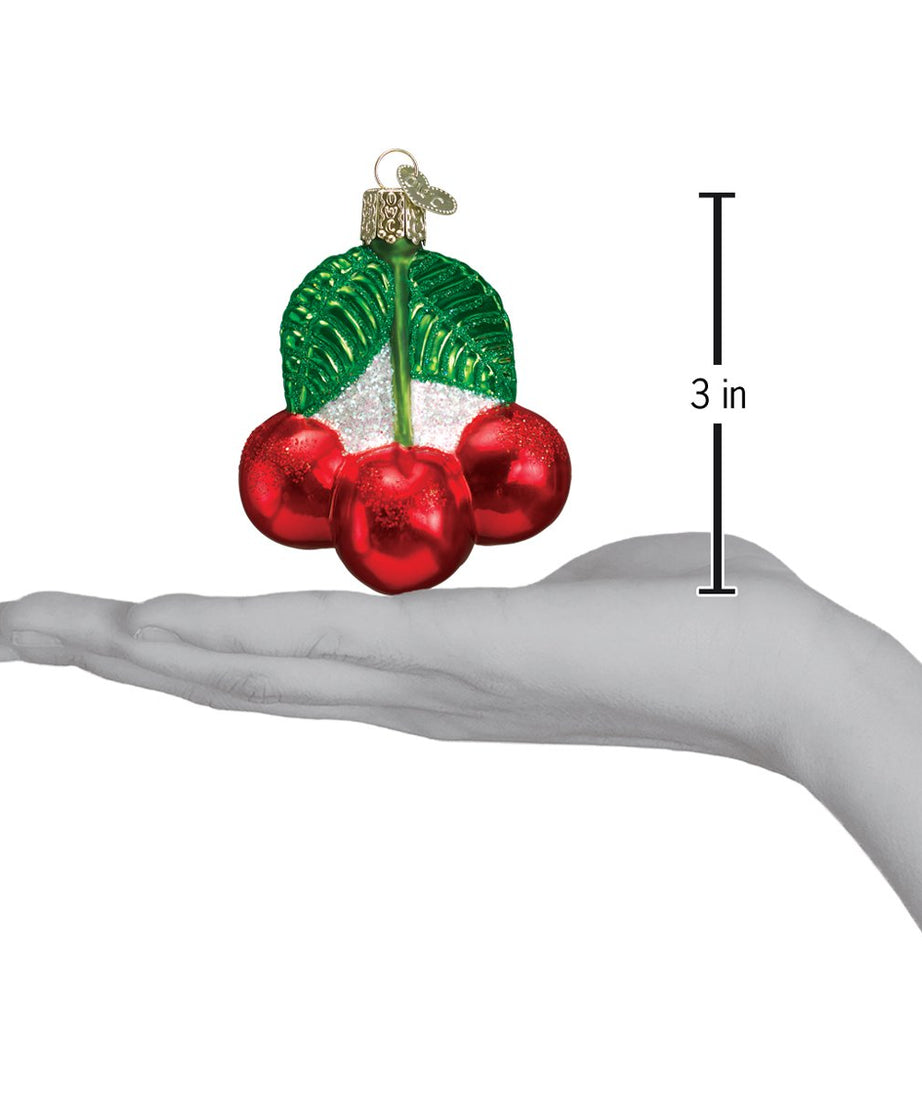 Cherries Ornament