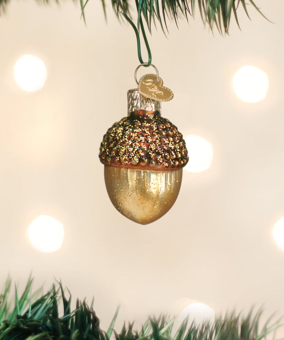 Small Acorn Ornament