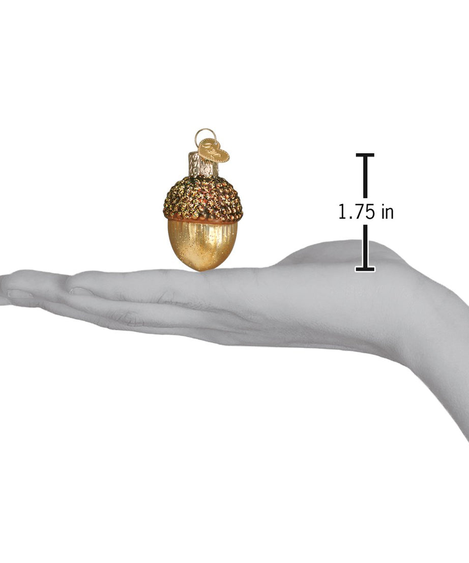 Small Acorn Ornament