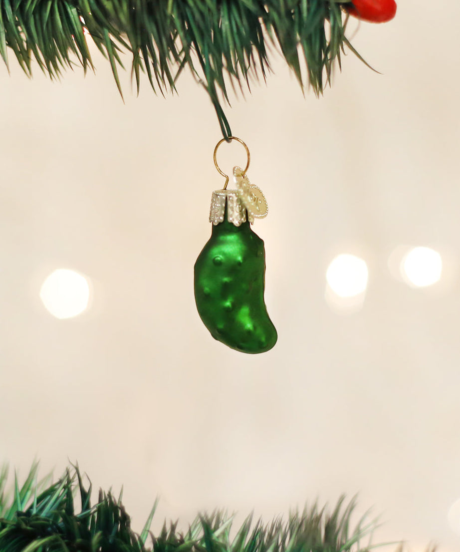 Miniature Gurken Ornament
