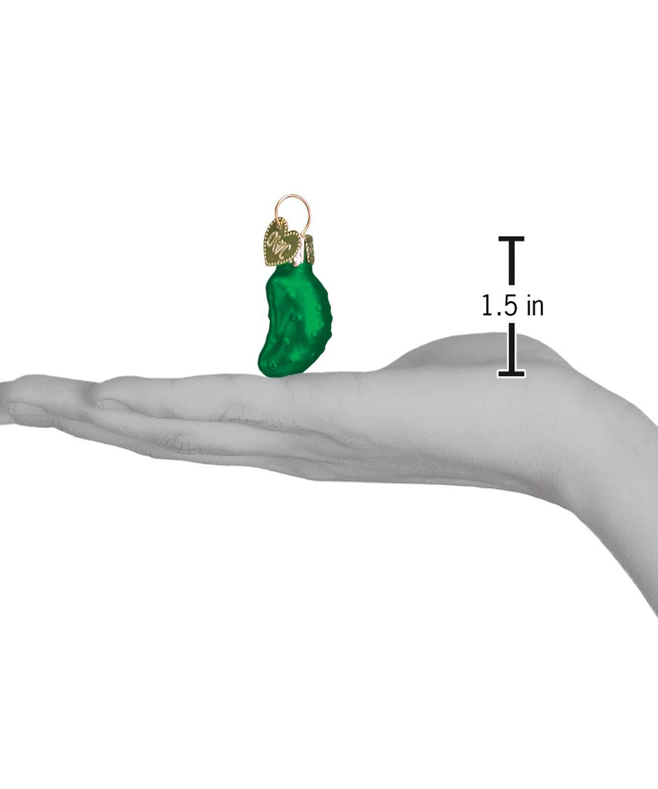 Miniature Gurken Ornament