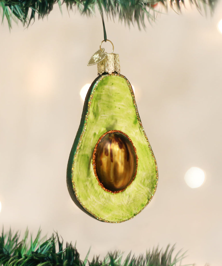 Avocado Ornament