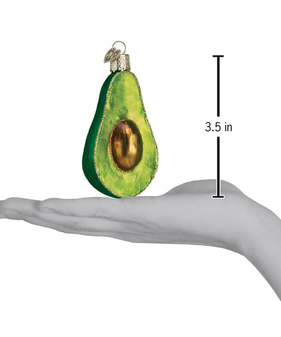 Avocado Ornament